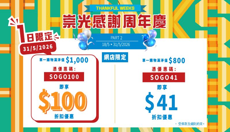 20260531 TW Part 2 last day promo code